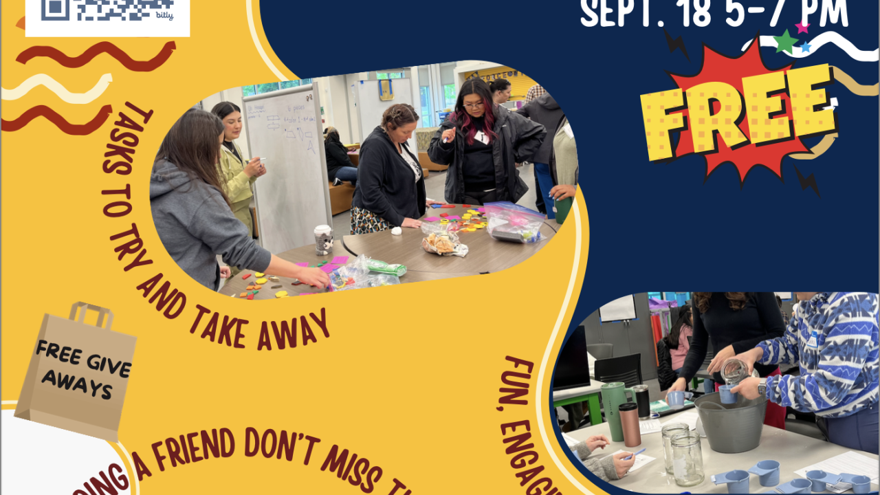 Try and Take Event September 18, 2025 from 5-7 pm