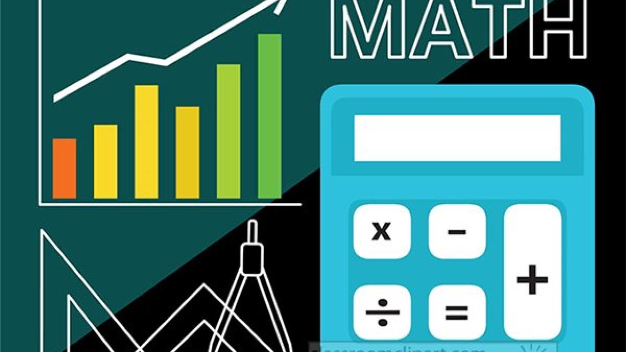 Images of Math graph, protractors and calculator