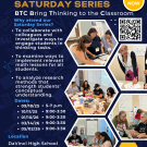 Saturday Series Flyer 2025