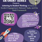 Saturday Series Flyer 2025