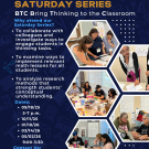 Saturday Series Flyer 2025